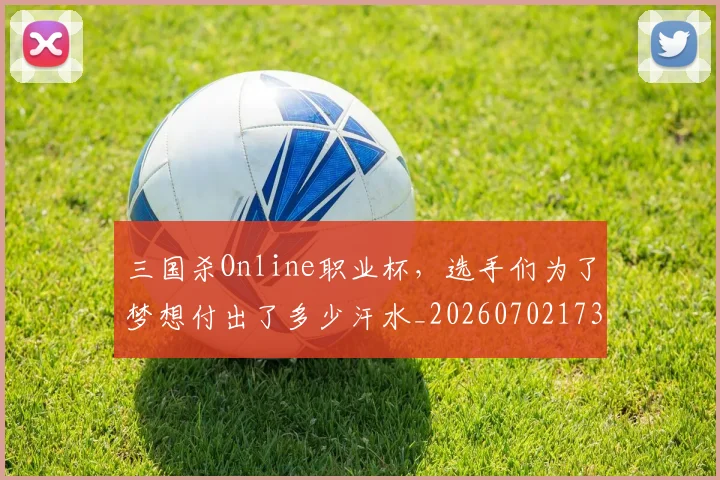三国杀Online职业杯，选手们为了梦想付出了多少汗水_20260702173938