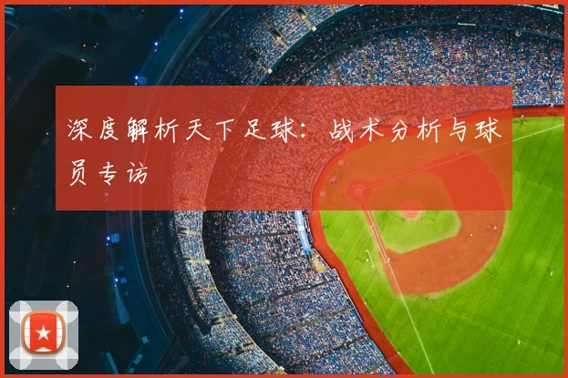 深度解析天下足球:战术分析与球员专访