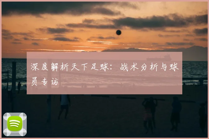 深度解析天下足球：战术分析与球员专访